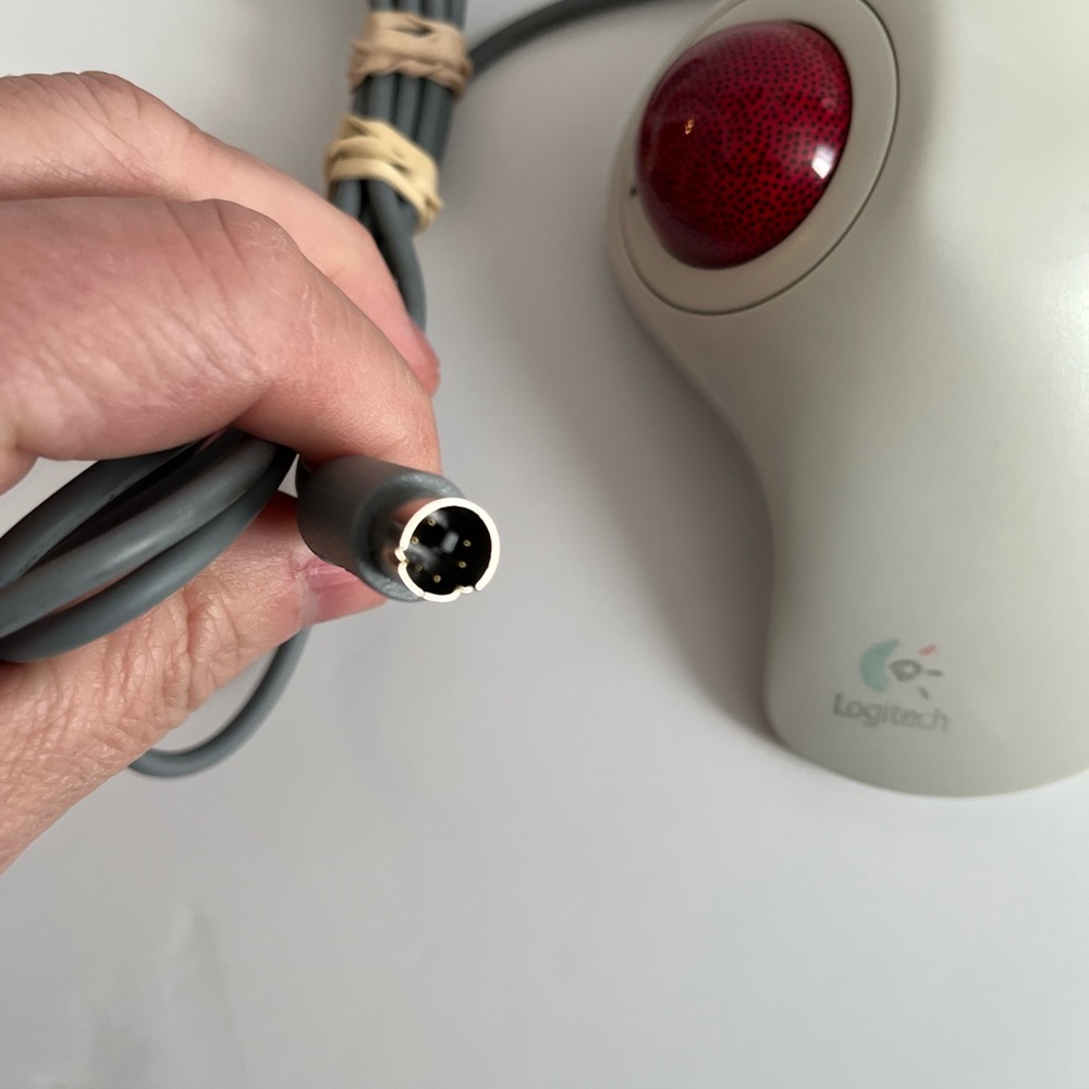Logitech TrackMan marble + - Picture 3 of 4